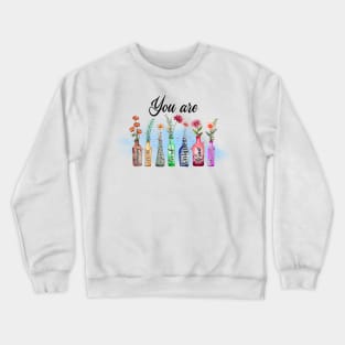 Inspirational design Crewneck Sweatshirt